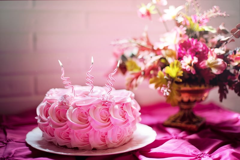 Enchanted Garden Cake