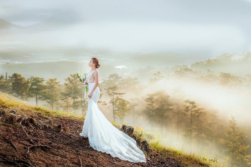 Elven Elegance Gown