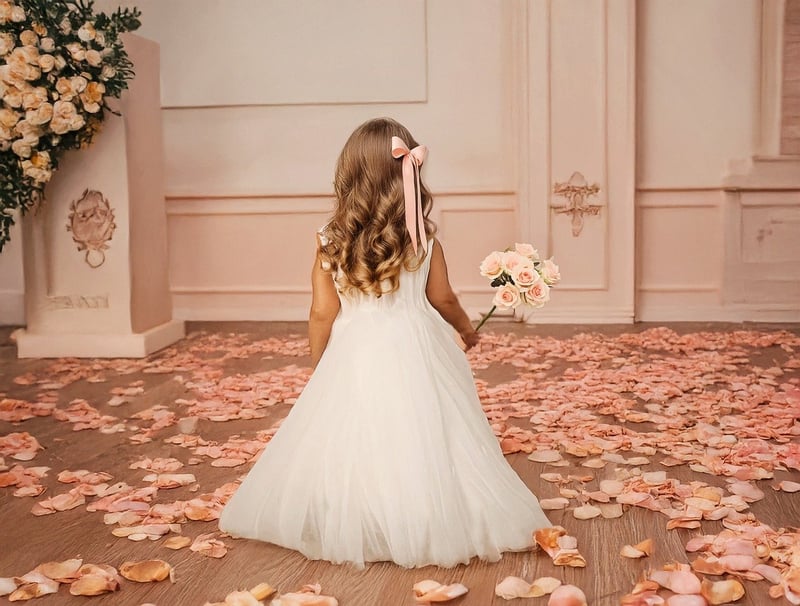 Romantic and Dreamy Wedding Photo